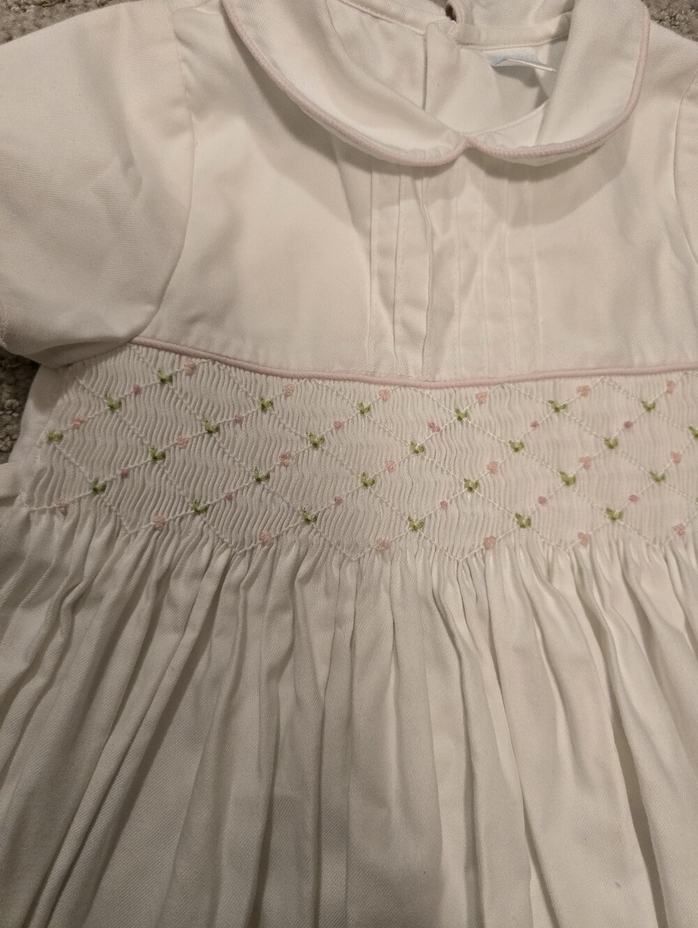 Edgehill Collection smocked dress - Picture 2 of 6